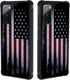 Tnarru Compatible with Samsung Galaxy S20 FE Case American Flag Pattern Hard PC Back and Soft TPU Sides Scratchproof Shockproof Protective Case fo...
