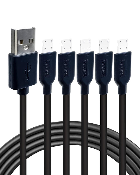 Gigastone ?5-Pack? Charging Cable for Apple Lightning Devices, 3ft Fast Charge 12W, Compatible with iPhone, iPad, Charging only, Data Sync not Sup...