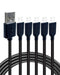 Gigastone ?5-Pack? Charging Cable for Apple Lightning Devices, 3ft Fast Charge 12W, Compatible with iPhone, iPad, Charging only, Data Sync not Sup...