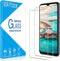 MAYtobe [2-Pack Specially Designed for T-Mobile REVVL 6, T-Mobile REVVL 6X Screen Protector Tempered Glass, No Bubbles, Anti Scratch, Easy to Inst...