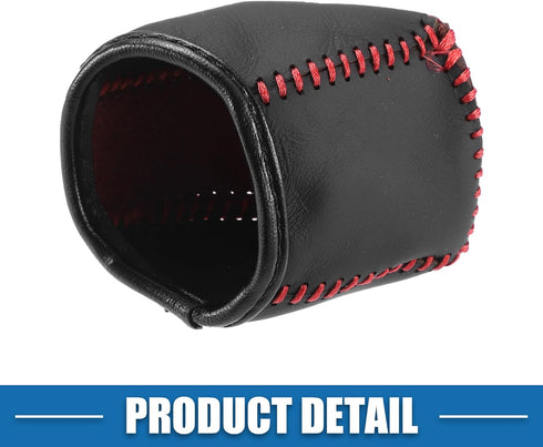Gear Shift Lever Cover Automotive Interior Gear Shift Knob Trim for Lexus NX 250 2022 2023 Black Red...