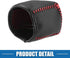 Gear Shift Lever Cover Automotive Interior Gear Shift Knob Trim for Lexus NX 250 2022 2023 Black Red...