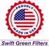 Swift Green Filters SGF-G9 Replacement Refrigerator Water Filter for MWF, WF287, 46-9991,EFF-6013A,46-9905 (1 Pack) Made in USA...