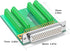 DB50 Female Connector to Terminal Block, HDB50 Breakout Board No Soldering Needed D-SUB 50-pin Adapter to Terminal Connector Signal Module with Bo...