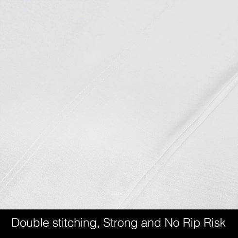 BEDELITE Standard Pillow Cases Set of 2, Rayon Derived from Bamboo, Cooling Pillow Cases for Hot Sleepers & Night Sweats, Breathable Silky Soft En...