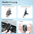 Wireless Car Charger, Car Mount for iphone Detachable & 360° Rotatable, 15W Wireless Fast Charging iPhone Car Holder?Mag-Safe Car Mount Charger on...