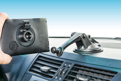 ARKON Mounts Sticky Suction Windshield and Dash Car Mount with 3" Arm for Garmin nuvi GPS | Strong Suction Mount | Garmin nuvi Ready | 360° Adjust...