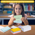 500 PCS Index Cards 3×5, Blank Flash Cards Line Index Cards with Ring, Neon Colored Note Cards, Ruled Study Cards for School Office Home Supplies...