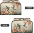 Floral Hummingbird Slow Cooker Dust Cover Novelty Air Fryer Cover Compatible with Most Kitchen Appliances Exquisite Slow Cooker Carrier for Women ...