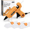 Mulwark Mini Hot Glue Gun Kit Fast Hot Glue Gun With Glue Sticks 30 pcs, Hot Glue Gun Sticks Mini for DIY Projects, 20W Hot Melt Glue Gun for Home...