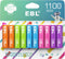 EBL Rechargeable AAA Batteries 10 Pack, 1.2V NiMH Pre-Charged Triple A Battery 1100mAh...