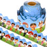 65.6Ft Diversity Bulletin Board Border Diverse Children Bulletin Border Trim All are Welcome Classroom Bulletin Board Border for Blackboard Wall D...