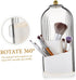 Cosmetic Storage Box Desktop Pen Holder Desktop Storage Organizer Multifunctional Holder Clear Pen Holder Rotation Makeup Brush Holder Rotation Ma...