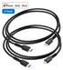 GALVANOX USB C to Lightning Cable (2 Pack) Apple MFi Certified iPhone Fast Chargers (3ft + 6ft) Charging Cords Compatible with iPhone 11/12/13/14 ...