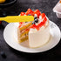 4pcs Silicone Spatula Set Heat Resistant Cake Cream Butter Spatulas Mixing Batter Scraper Non-Stick Flexible Baking Cooking Tool 4 Colors (mix col...