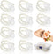Corsage Wristlet Band 16 Pcs Elastic Pearl Bracelet Wrist Corsage Bracelets DIY Flower Bracelet with Storage Box for Bride Prom Accessories Weddin...