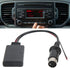 13Pin Wireless Audio Adapter,KIMISS ABS Bluetooth 5.0 Module Wireless Audio Cable Adapter Car Radio Stereo Parts for Kenwood......