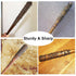4 Point Barbed Wire, 18 Gauge Real Barb Wire Roll 20 Feet Barbwire for Fence, Baseball Bat, Bird Feeder, Garden & Crafts...