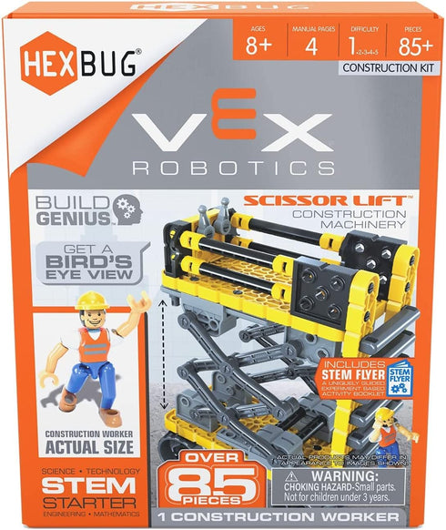 HEXBUG VEX Robotics Scissor Lift, Buildable Construction Toy, Gift for Boys and Girls Ages 8 and Up...