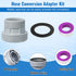 Dreyoo 6 Pack Pool Filter Hose Conversion Kit Compatible with Intex Pools Filter Pump, Hose Conversion Adapters Connects 40mm Hoses to Standard 1 ...