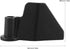 Bread Maker Paddle, kitchen Bread Maker Kneading Blade Part Mixing Paddle Replacement for Breadmaker Machine Black Bakery Kitchen Helper Accessory...