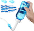 Carllg Neti Pot - Nasal Irrigation Wash Bottle with Sinus Rinse Salt for Adult & Kid (300ml Bottle with 30 Salt Packets)...