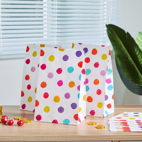 30 Pack Party Favor Bags Goodie Bags for Kids Birthday Party...