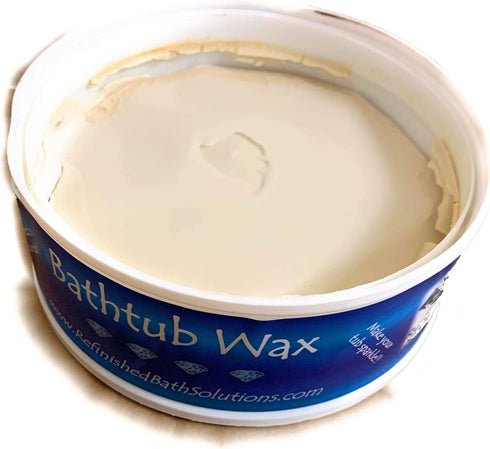 Ekopel 2K Bathtub Wax | Polish & Seal for Porcelain & Fiberglass Tubs | Watermark & Scum Repellent | Easy DIY Shine...