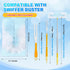 Duster Refill Compatible with Swiffer Hand Duster, Unscented Disposable Heavy Duty Duster Refills, Dusters Refills for Cleaning, Blinds & Ceiling ...