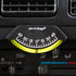 Sun Company 201-F Lev-o-gage Inclinometer | USA-Made Level Gauge for Off-Road Vehicle, Jeep, Truck, RV, Camper, Trailer, or Boat...