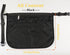 Small Size Cleaning Caddy Apron for Women with 5 Pockets, Professional Waterproof Cleaning Supplies for Housekeepers...