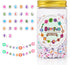 800pcs Letter Beads for Bracelets kit?A-Z 26 Styles Alphabet Beads for Jewelry Making Bracelets Necklaces Key Chains...