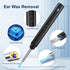 Ear Wax Removal, Ear Cleaner with Camera, Ears Wax Removal Kit with 1296P HD Ear Otoscope with 6 LED Lights, Earwax Removal Tool for iPhone, iPad ...