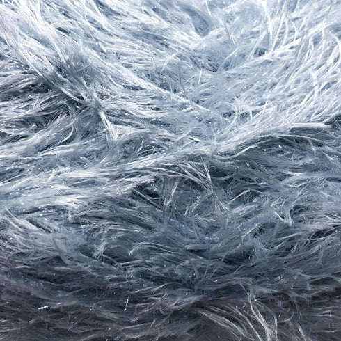 Eyelash Sparkle Fun Fur Yarn with Eye-catching Glitter 100 Gram (3.53 Ounces) 208 Yards (190 Meters) (Ice Blue) (3 Pack)......