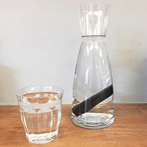 Binchotan Charcoal - Water Purifying Sticks for Great-Tasting Water from Kishu, Japan - Each Stick Filters up to 2 Liters of Water - 2 Sticks...