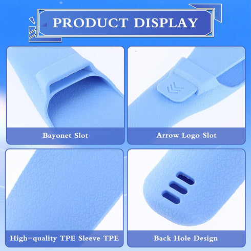 Razor Travel Case, 2Pcs Portable Razor Protective Case Waterproof Shaver Cover Bag Razor Carrying Case Beard Trimmer Storage Protective Case for M...