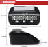 LEAP Chess Clock Digital Chess Timer Professional for Board Games Timer with Alarm Function Black (Official Store)...