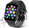 Smart Watch for Men Women Compatible with iPhone Samsung Android Phone 1.69 inch Full Touch Screen IP68 Waterproof Bluetooh Fitness Tracker Heart ...