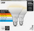 Feit Electric BR30 LED Light Bulb, 100W Equivalent, Dimmable, 5CCT, E26 Medium Base, 90 CRI, 1400 Lumens, Recessed Can Light Bulbs with Switch on ...