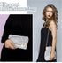 Small Sparkly Silver Purse,Sequin Bling Silver Clutch Purse,Silver Rhinestone Purse Clutch For Women 8"×6.45"×5.8"...
