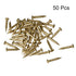 uxcell Small Tiny Brass Nails 1.5x10mm for DIY Decorative Pictures Wooden Boxes Household Accessories 50pcs...