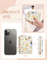 Bistup Credit Card Holder for Women Cute Small for Ladies Teen Girls Female Rfid Leather Cardholder Wallets with Keychain Accordion Organizer Purs...