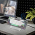 Geekria Keyboard Stands, Mechanical Keyboard Display Stand Acrylic Keyboard Stand Transparent Acrylic Keyboard Stand Gaming Keyboard Display Holde...