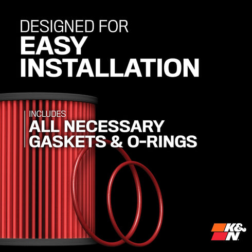 K&N Oil Filter: 20,000 Mile Engine Protection, High Capacity/High Efficiency: Compatible with Select CHRYSLER/DODGE/JEEP/RAM (See Product Descript...