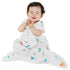 Muslin Cotton Toddler Sleeping Sack Bag, 0.5 Tog baby Lightweight Wearable Blanket for boy and girl (L, Forest)...
