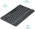 TECURS Bluetooth Keyboard and Mouse Combo for iPad - Rechargeable Wireless Keyboard & Mouse with 7-Color Backlit Compatible with iPad 10th/9th/8th...