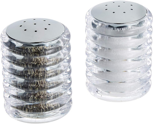 Cole and Mason Salt & Pepper Shaker Set, 4"...