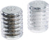 Cole and Mason Salt & Pepper Shaker Set, 4"...