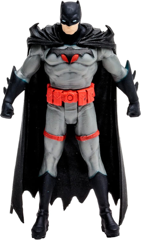 McFarlane Toys - DC Direct - 3IN Figure with Comic WV2 - Batman (Flashpoint)...
