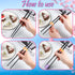 Tessco for you 5 Pairs Training Chopstick Helpers Reusable Chopsticks for Beginner Non Slippery Replaceable Practice Heat Resistant Holder with Cl...